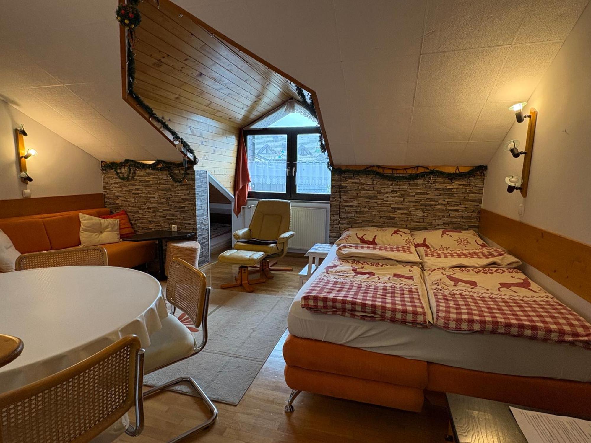 Apartma Snezko Kranjska Gora Dış mekan fotoğraf