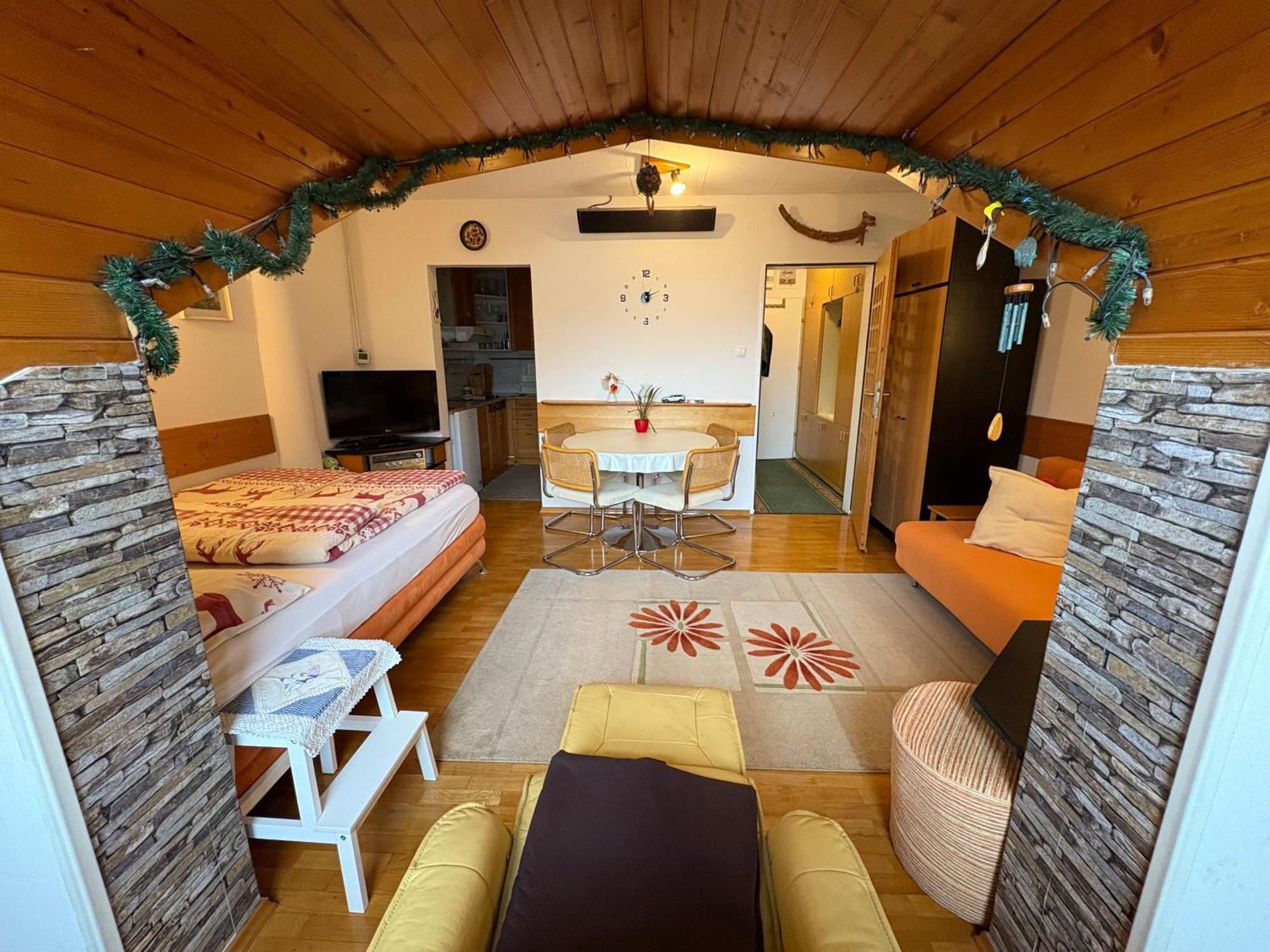 Apartma Snezko Kranjska Gora Dış mekan fotoğraf