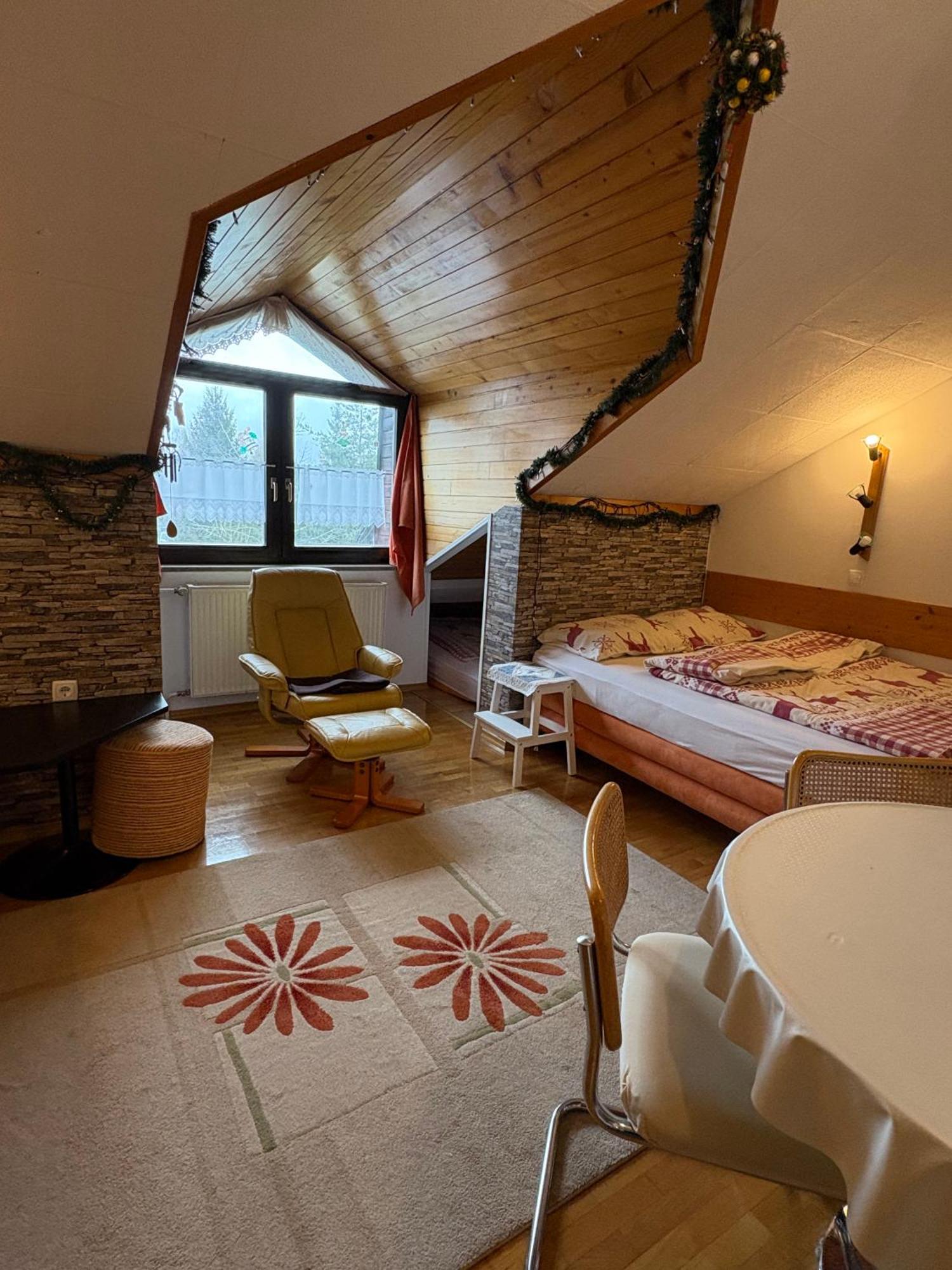 Apartma Snezko Kranjska Gora Dış mekan fotoğraf