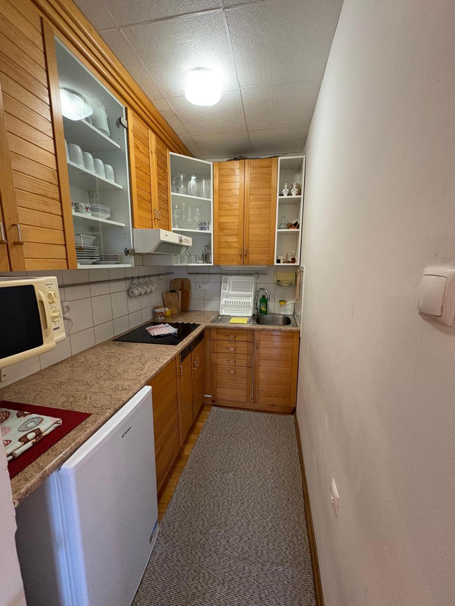 Apartma Snezko Kranjska Gora Dış mekan fotoğraf