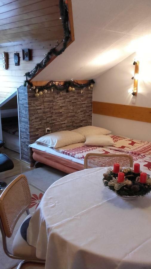 Apartma Snezko Kranjska Gora Dış mekan fotoğraf